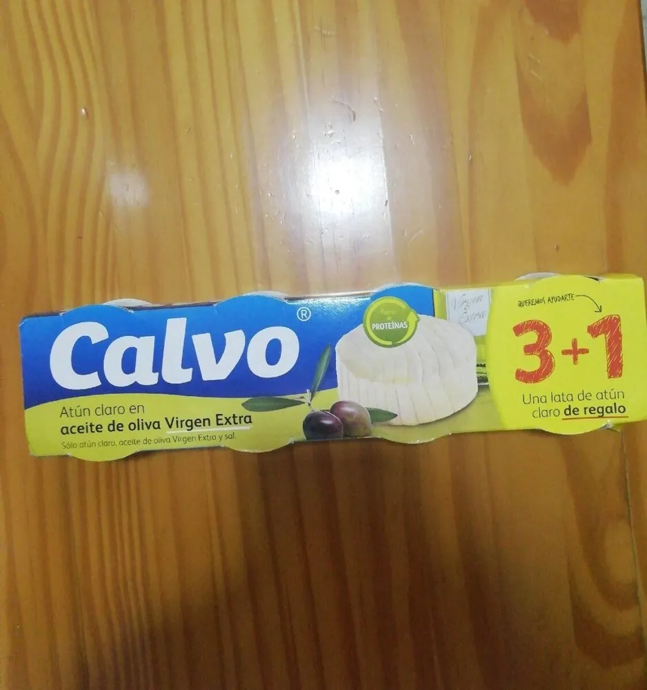 Atún Calvo (Aceite Virgen Extra)