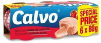 Atún en salsa de tomate