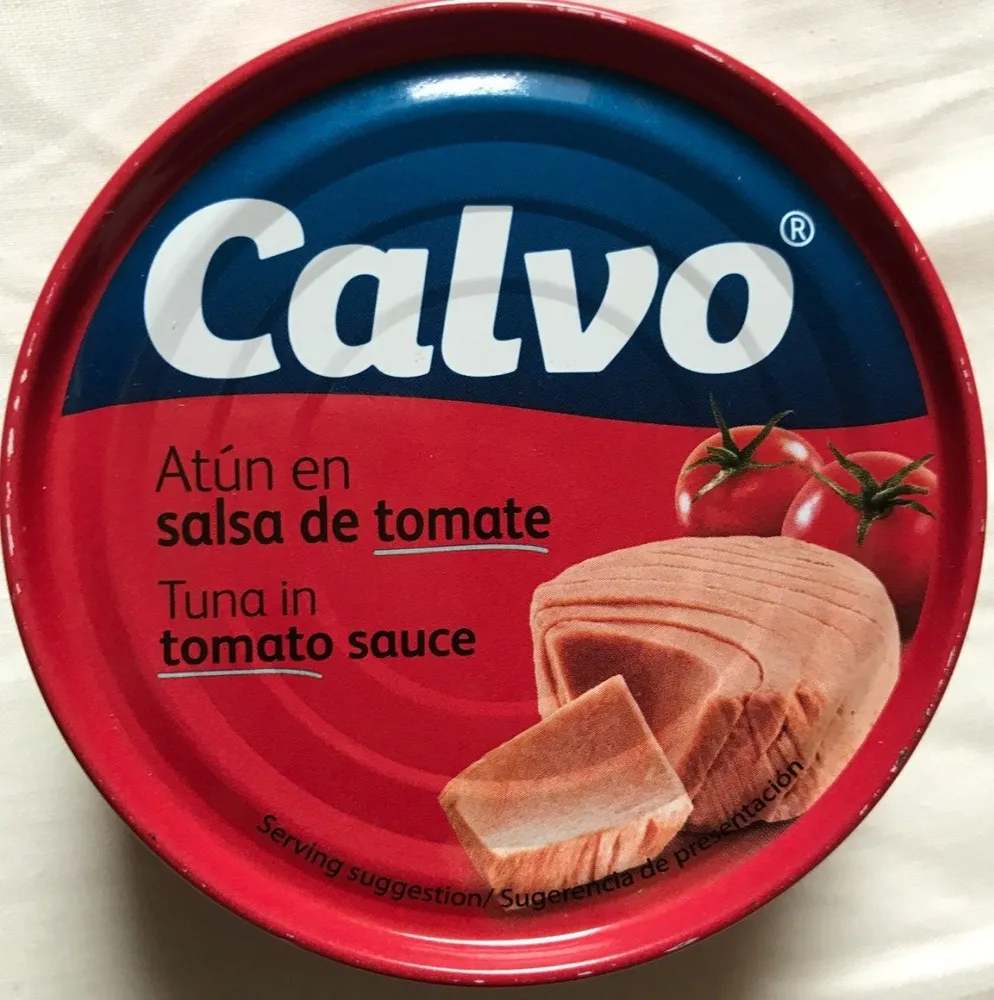 Tuna in tomato sauce