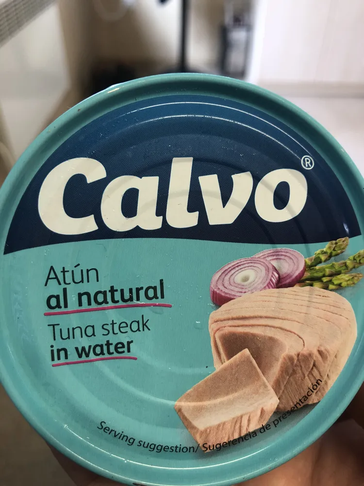 Atún al natural