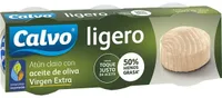 Atún claro aceite oliva ligero