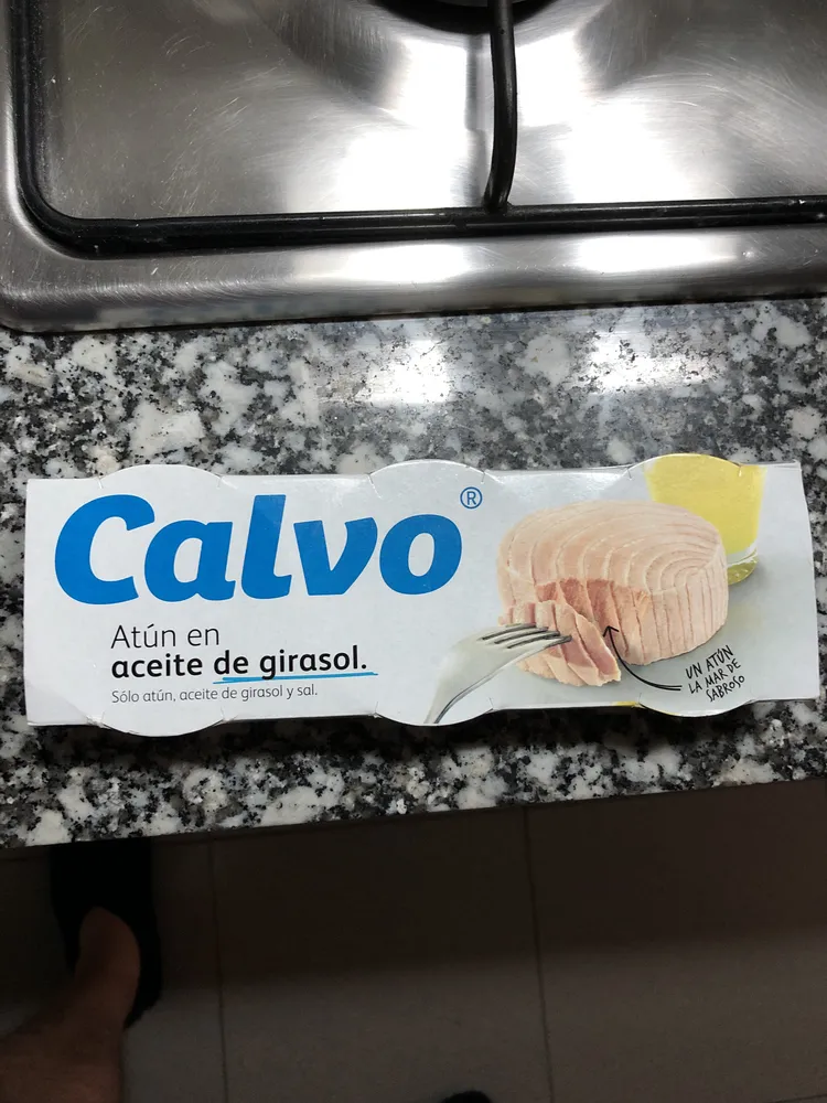Atún en Aceite de Girasol