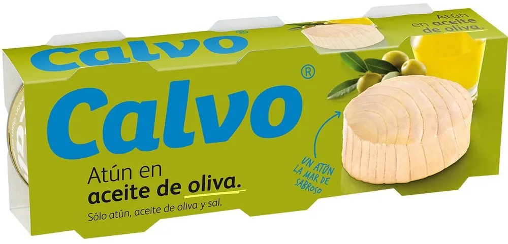 Atún en aceite de oliva