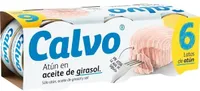 Atún en aceite de girasol