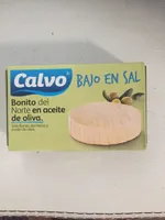 Bonito del Norte en aceite de oliva bajo en sal