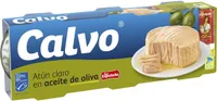 Atún claro en aceite de oliva