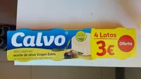 Atun aceite de oliva extra virgen