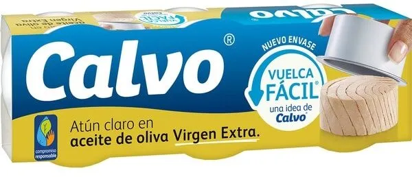 Atún claro en aceite de oliva virgen extra