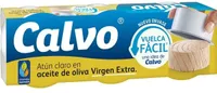 Atún claro en aceite de oliva virgen extra
