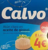 Atun en aceite de girasol