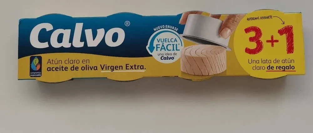 Atún claro en aceite de oliva virgen extra