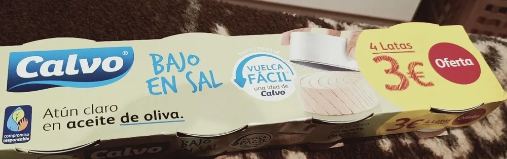 Atún claro