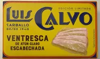 Ventresca de atún claro escabechada