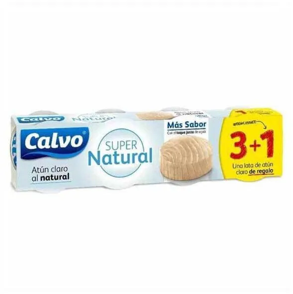 Atun Claro al Natural