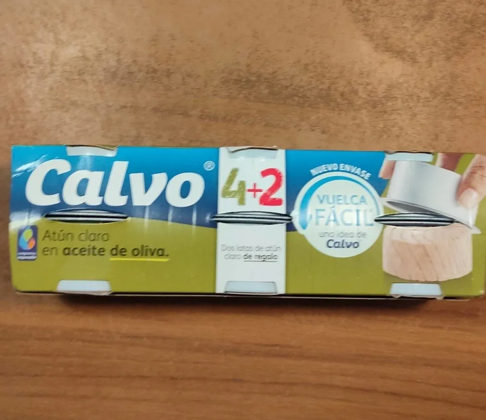 Calvo, atún claro en aceite de oliva