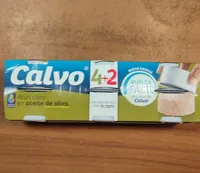 Calvo, atún claro en aceite de oliva
