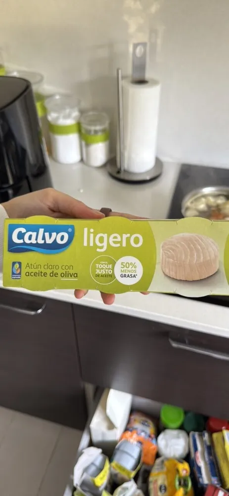 Atún claro en aceite de oliva ligero