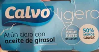 Atún claro con aceite de girasol ligero