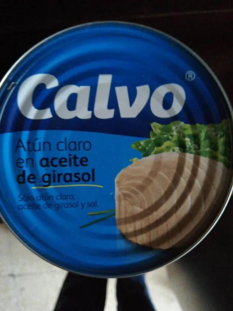 Atún claro en aceite de girasol