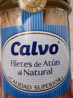Filetes de atún al natural