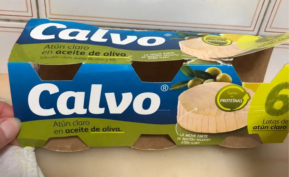 Atun claro en aceite de oliva