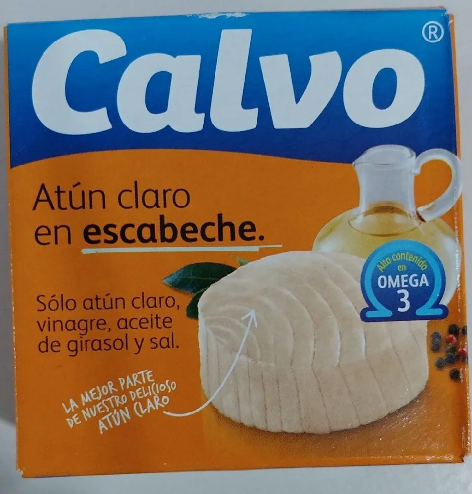 atún claro en escabeche