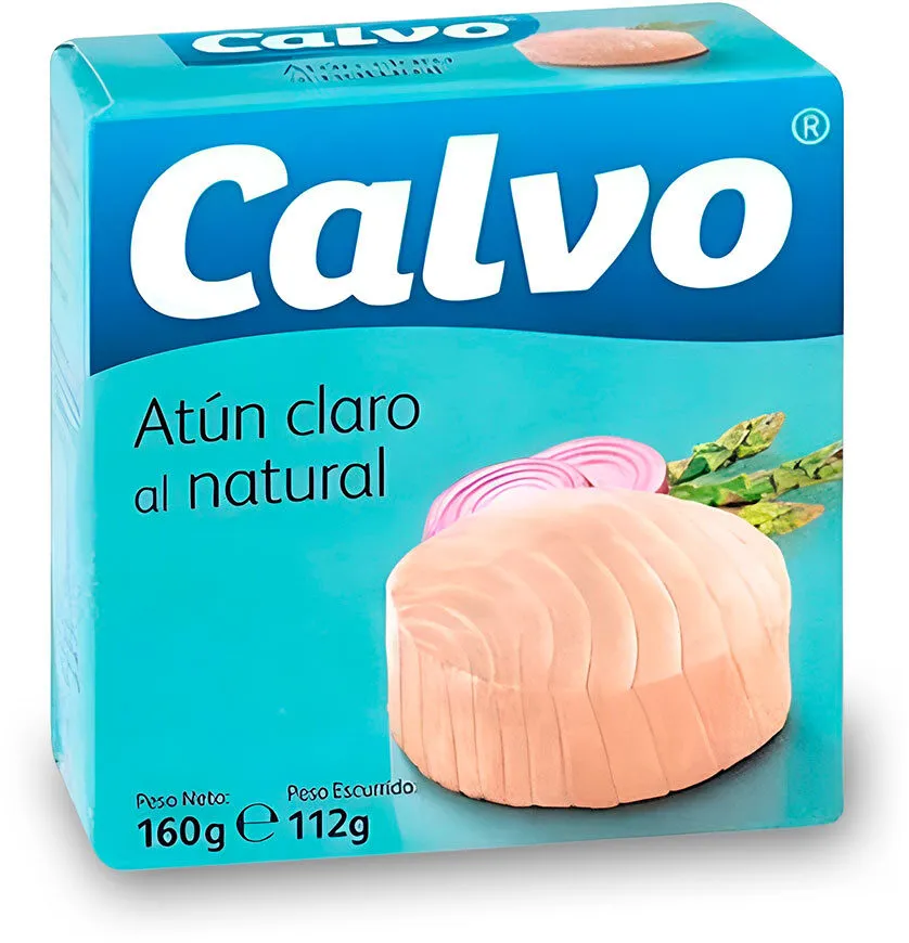 Atún claro al natural