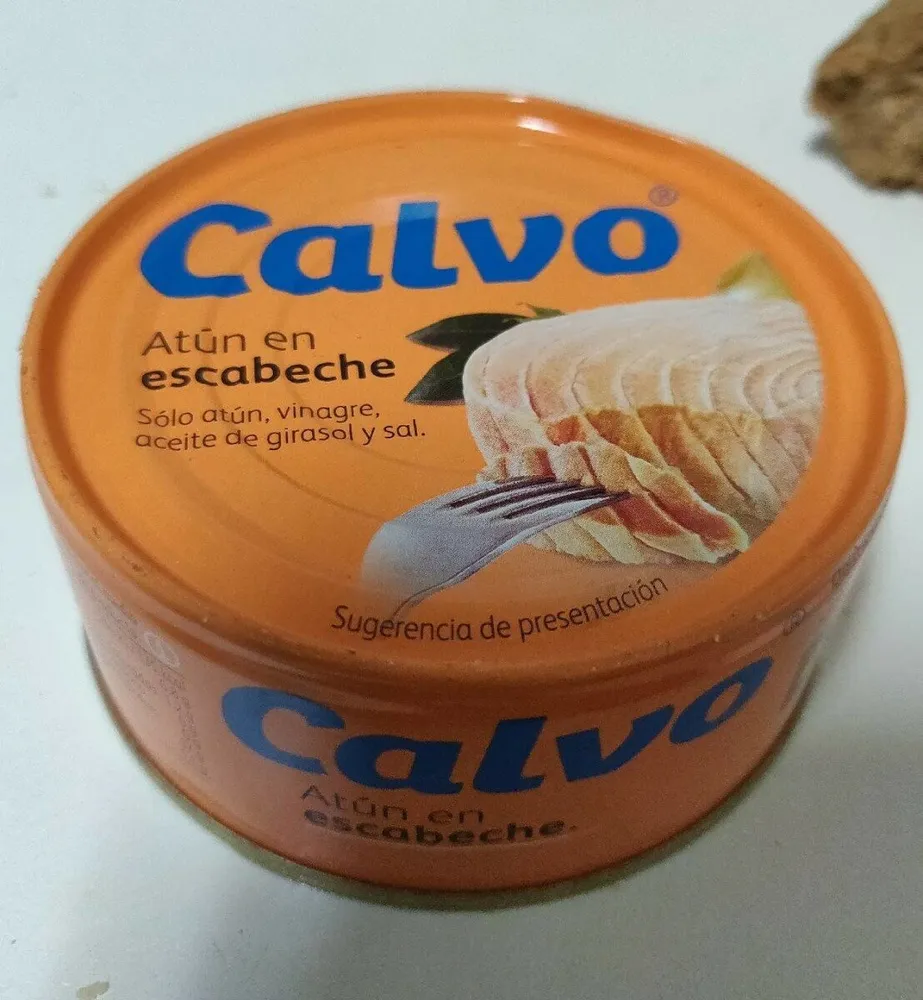 Atún en escabeche