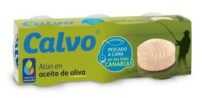 Atún en aceite de oliva
