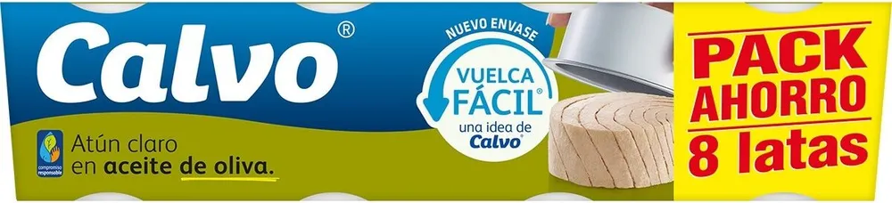 Atún claro en aceite de oliva