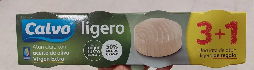 Atún claro ligero AOVE