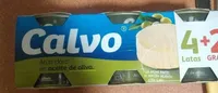 Atún claro en aceite de oliva