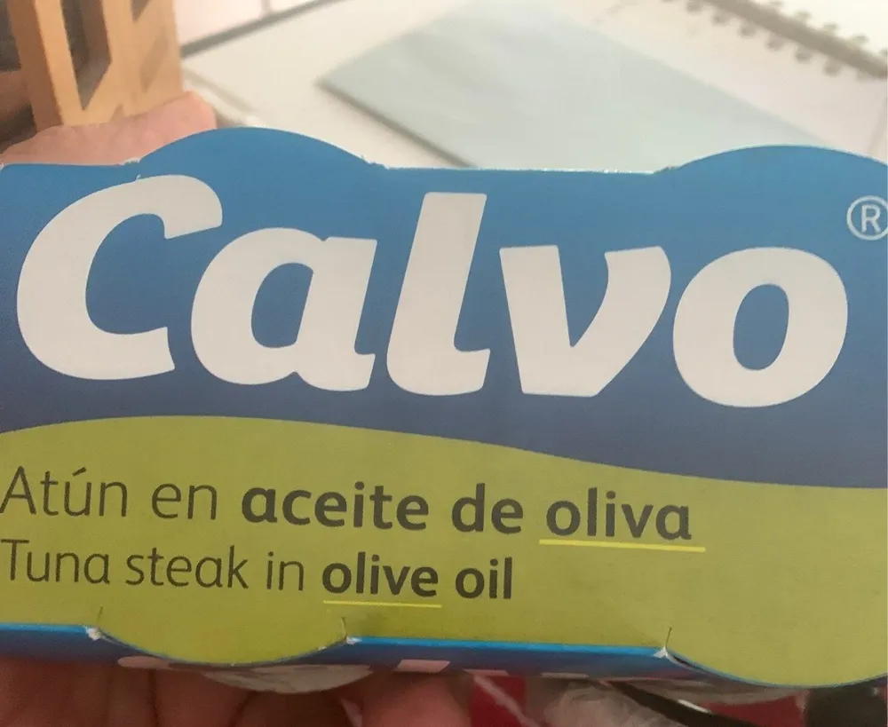 Atun en aceite Calvo