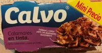 Calamars a Tinta Calvo (pack 2X 80G)