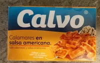 Calamares en salsa americana