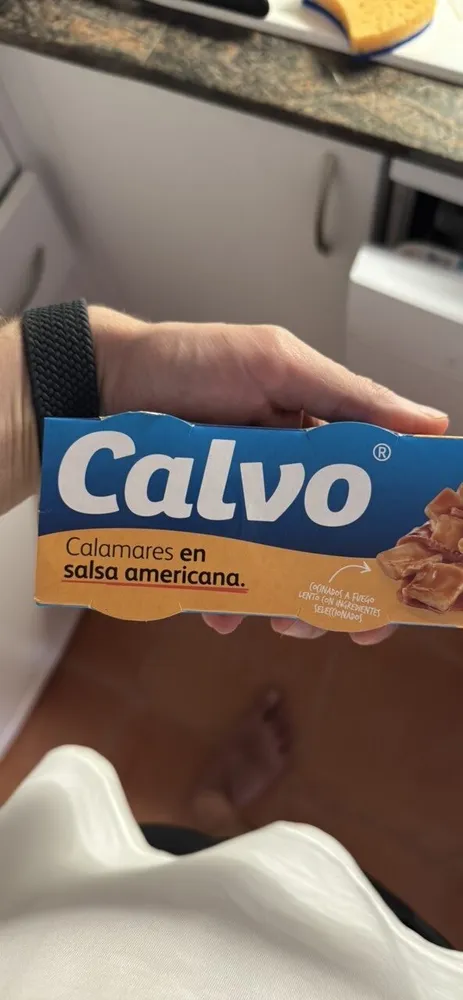 Calamares en salsa americana