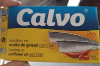 Sardinas en aceite de girasol con chili