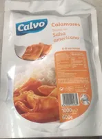 Calamares Trozos en Salsa americana