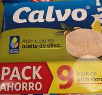 Atun claro en aceite de oliva