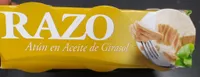 Atún en aceite de girasol