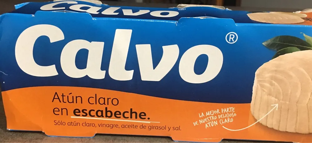 Atún claro en escabeche
