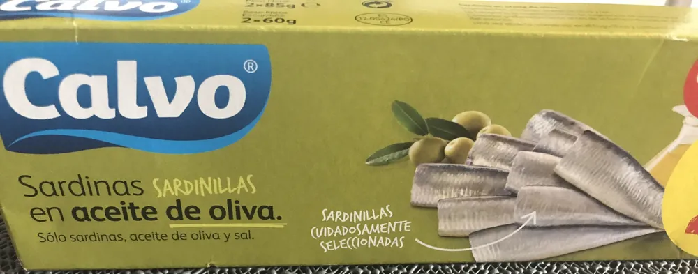 Sardinas enaceite de oliva