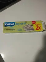 Sardinillas En Aceite De Oliva Bajo En Sal Calvo Pack 2 Latas