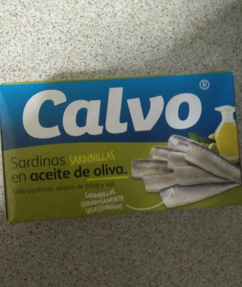 Sardinas en aceite