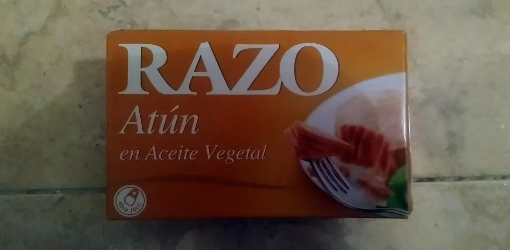 Atún en Aceite Vegetal Razo