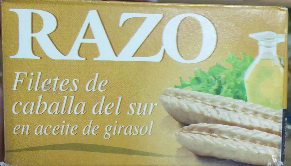 Filetes de caballa