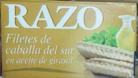 Filetes de caballa