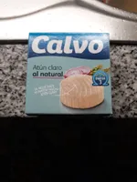 Atún claro al natural