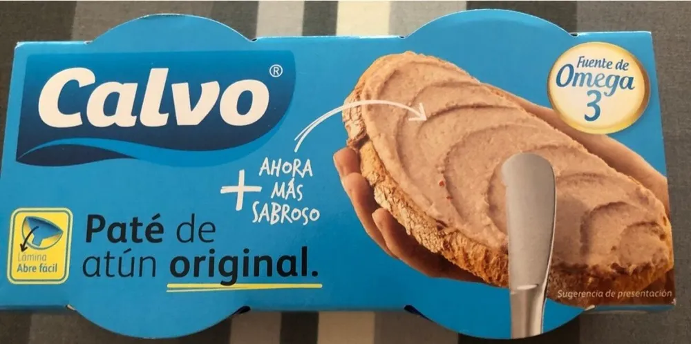 Paté de atún original