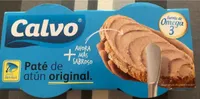 Paté de atún original